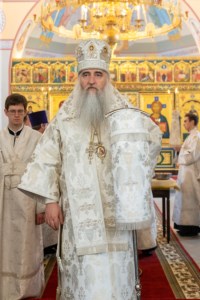 Божественная литургия в Свято-Никольском мужском монастыре г. Саратова