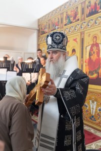 Литургия Преждеосвященных Даров в храме во имя святителя Митрофана Воронежского г. Саратова