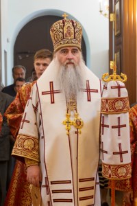 Божественная литургия в храме святого благоверного князя Александра Невского г. Саратова