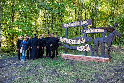 Состоялась паломническая поездка студентов СПДС к святыням Саратовской митрополии