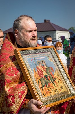 В Борисоглебском храме Саратова отметили престольный праздник