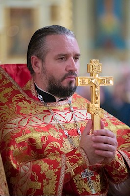 В Саратове встретили мощи святого великомученика Георгия Победоносца