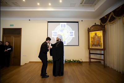 В Саратовской православной духовной семинарии начался учебный год