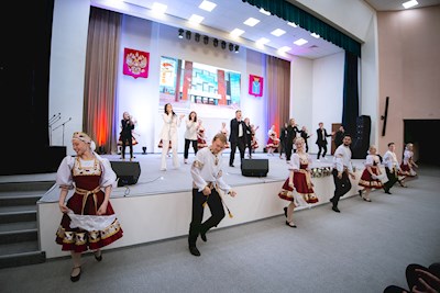 Митрополит Игнатий принял участие в торжественном мероприятии ко Дню России