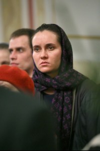 Митрополит Лонгин совершил Рождественское ночное богослужение
