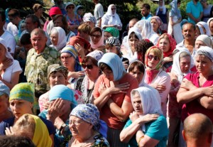 Завершился крестный ход Саратов – Вавилов Дол