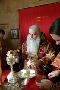Великое освящение храма святых мучеников Адриана и Наталии г. Саратова и Божественная литургия в новоосвященном храме