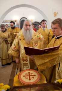 Великое освящение храма во имя святителя Иоанна Златоуста в п. Зональный г.Саратова