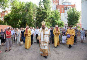 В Саратове отметили день памяти равноапостольного князя Владимира