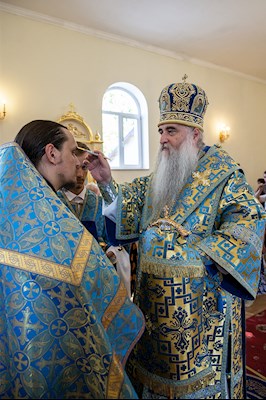Всенощное бдение в храме в честь Казанской иконы Божией Матери р.п. Татищево