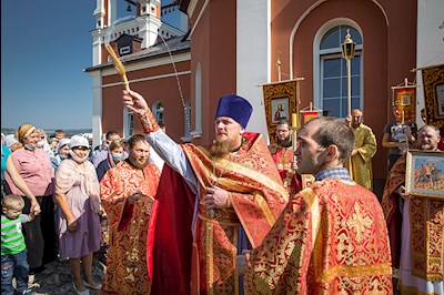 В Борисоглебском храме Саратова отметили престольный праздник