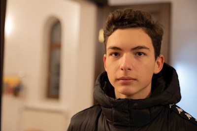 Митрополит Игнатий совершил всенощное бдение в храме святителя Тихона, епископа Воронежского, Задонского чудотворца, г. Саратова