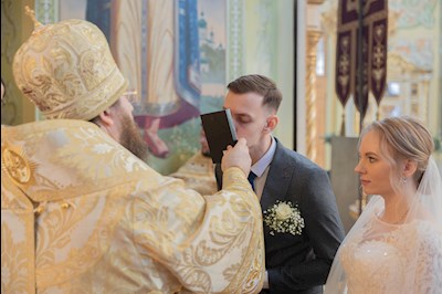 Митрополит Игнатий совершил таинство Венчания