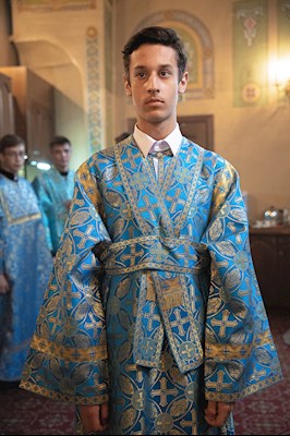 Митрополит Игнатий возглавил соборное архиерейское богослужение в Свято-Троицком кафедральном соборе г. Покровска (Энгельса)