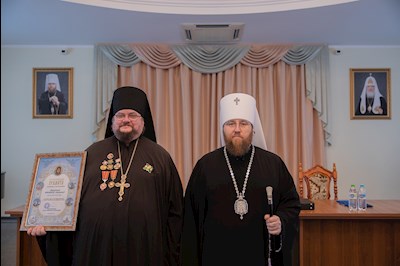 Состоялось ежегодное Епархиальное собрание духовенства