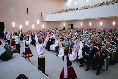 Митрополит Игнатий принял участие в торжественном мероприятии ко Дню России