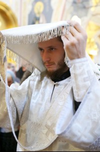 Великое освящение верхнего храма во имя Святой Живоначальной Троицы Свято-Троицкого кафедрального собора города Саратова