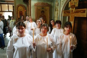 Крещение в Волге