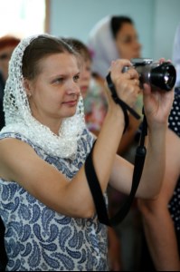 Митрополит Лонгин совершил Великое освящение Вознесенского храма Вознесенско-Пантелеимоновской церкви с. Усть-Курдюм
