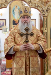 Божественная литургия в храме святых первоверховных апостолов Петра и Павла г. Красноармейска