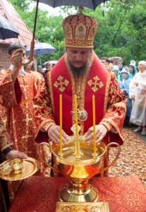 Божественная литургия в Вавиловом Доле