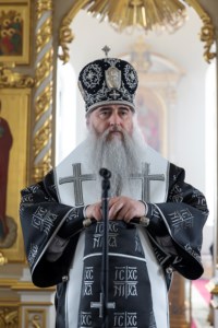 Литургия Преждеосвященных Даров в Свято-Троицком кафедральном соборе г. Вольска