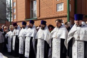 Состоялось отпевание протоиерея Лазаря Новокрещеных