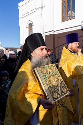 Божественная литургия в Свято-Иоанновском женском монастыре с. Алексеевка Хвалынского района