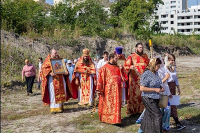 В Борисоглебском храме Саратова отметили престольный праздник