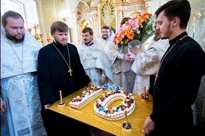 Исполнилось три года со дня назначения митрополита Игнатия на Саратовскую кафедру