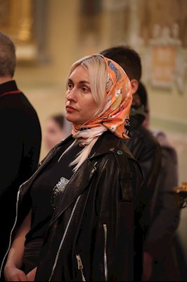 Митрополит Игнатий совершил всенощное бдение в Покровском соборе г. Саратова