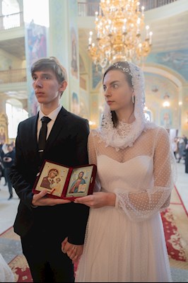 Митрополит Игнатий совершил таинство Венчания