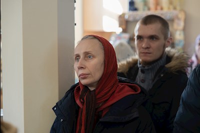 Митрополит Игнатий совершил Божественную литургию в Трехсвятительском храме г. Саратова