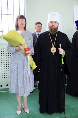 Православные гимназисты торжественно принесли присягу, вступая в «Дружину святого благоверного князя Александра Невского»