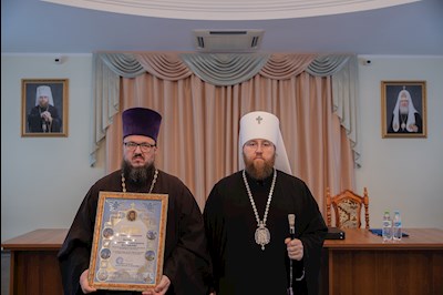 Состоялось ежегодное Епархиальное собрание духовенства