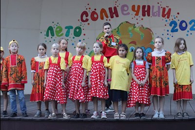 В «Солнечном» завершилась вторая смена