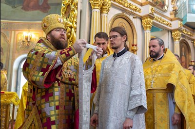 ХИРОТОНИИ 2020-2021