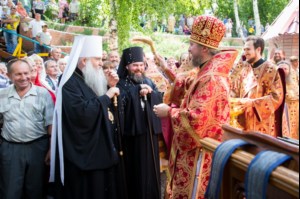 Завершился крестный ход Саратов — Вавилов Дол