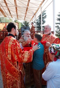 Завершился крестный ход Саратов – Вавилов Дол