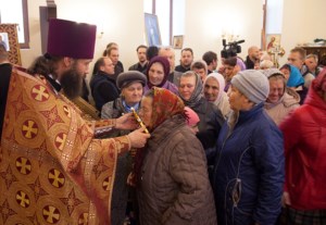 Митрополит Лонгин совершил Великое освящение храма во имя великомученицы Параскевы с. Благодатное Хвалынского района