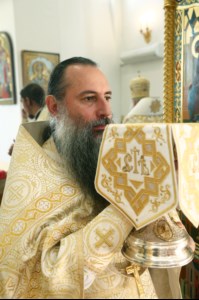 Божественная литургия в Свято-Алексиевском женском монастыре г.Саратова