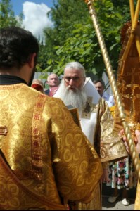 Божественная литургия в храме святых первоверховных апостолов Петра и Павла г. Красноармейска