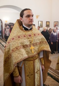 Великое освящение храма во имя святителя Иоанна Златоуста в п. Зональный г.Саратова