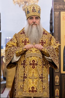 Божественная литургия в храме во имя первоверховных апостолов Петра и Павла г. Саратова