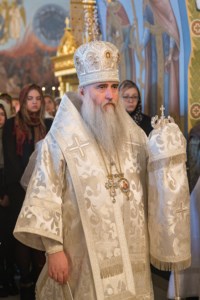 Митрополит Лонгин совершил чин Великого освящения воды