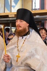 Божественная литургия в Свято-Никольском мужском монастыре г. Саратова