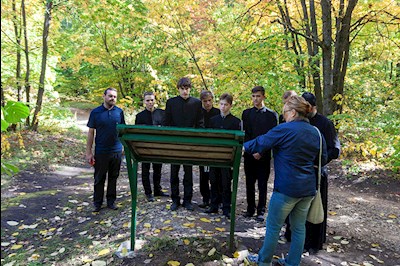Состоялась паломническая поездка студентов СПДС к святыням Саратовской митрополии