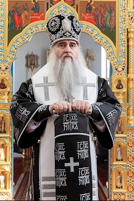 Литургия Преждеосвященных Даров и монашеский постриг в Свято-Алексиевском женском монастыре г. Саратова