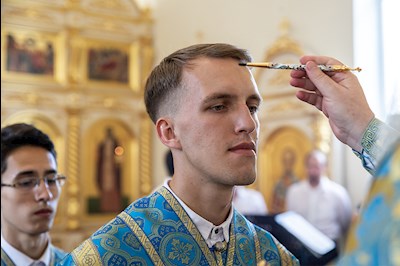 Всенощное бдение в храме в честь Казанской иконы Божией Матери р.п. Татищево