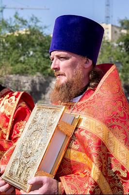 В Борисоглебском храме Саратова отметили престольный праздник